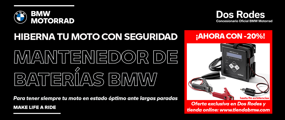 DosRodes CARGADOR BATERIA BMW 