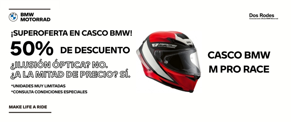 Casco Bmw M Pro Race