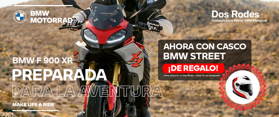 F 900 XR BMW Motorrad Valencia