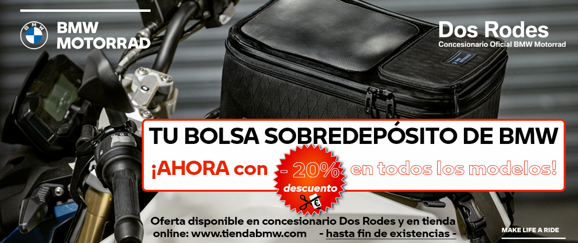 sobredeposito accesorios BMW Valencia